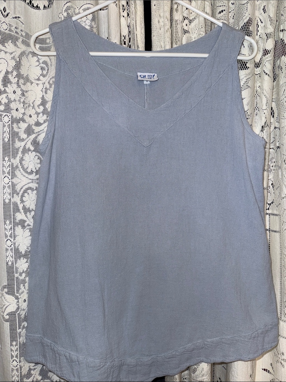 Oh My gauze! Cotton top